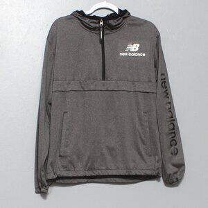 New Balance Mens All Motion Comfort fit Jacket 100 % Polyester Gray
